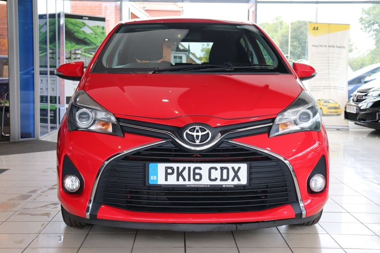 2016 Toyota Yaris 1.3 Yaris Icon VVT-I 5dr Hatchback Petrol Manual