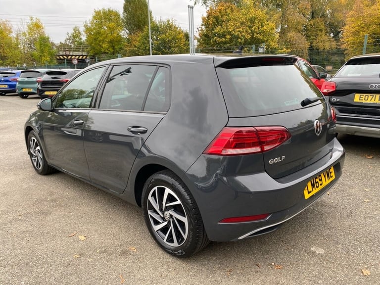 2019 Volkswagen Golf 1.6 TDI Match Edition 5dr HATCHBACK DIESEL Manual