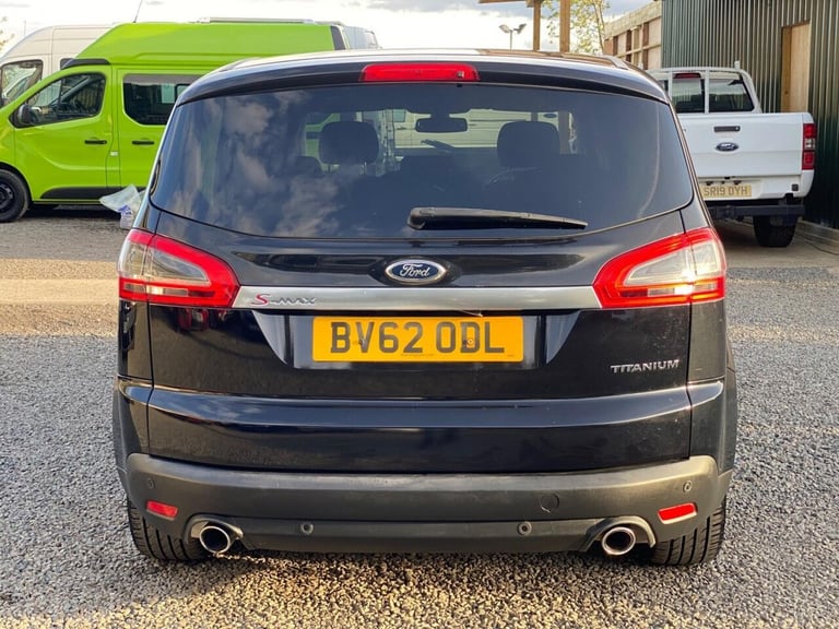 2012 Ford S-Max 2.2 TDCi 200 Titanium 5dr MPV DIESEL Manual