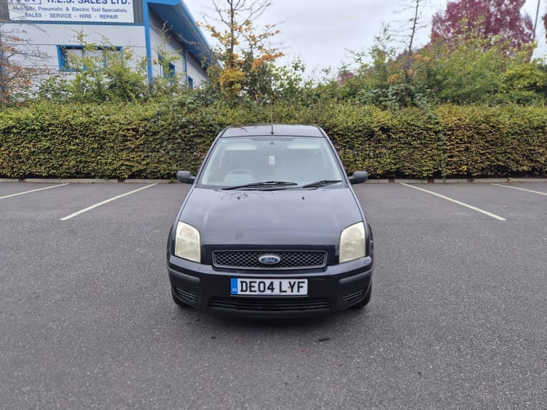 2004 Ford Fusion 1.6 2 5dr Auto HATCHBACK Petrol Automatic