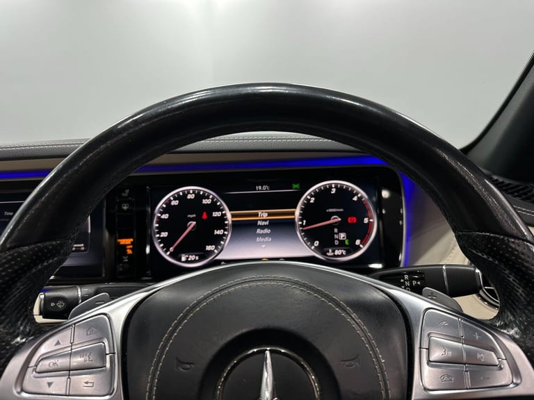 2016 Mercedes-Benz S Class 3.0 S350Ld V6 AMG Line (Executive) G-Tronic+ Euro 6 (s/s) 4dr SALOON D...