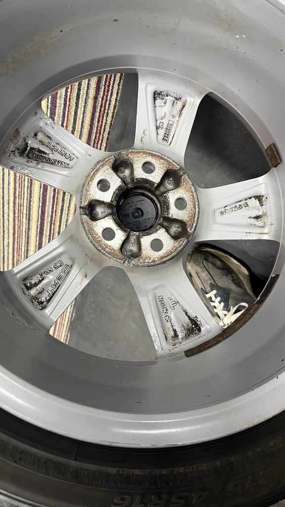 Seat VW Audi Alloy Wheels x4