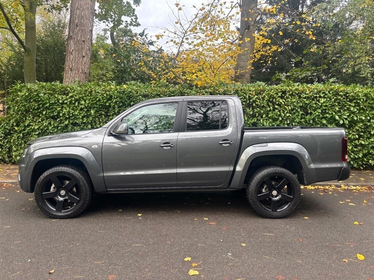 2017 Volkswagen Amarok 3.0 TDI V6 BlueMotion Tech Highline Auto 4Motion Euro 6 (s/s) 4dr Pick Up ...