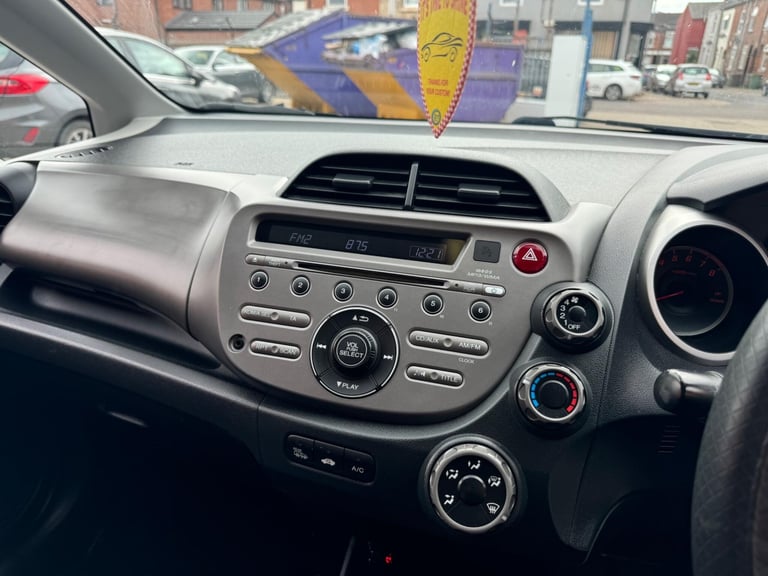 2008 Honda Jazz 1.2 i-VTEC SE Euro 4 5dr HATCHBACK Petrol Manual
