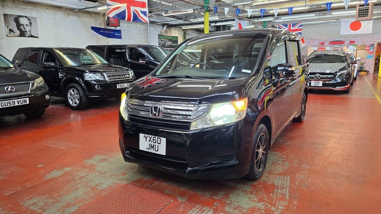 2022 Honda Stepwagon 2.0 Automatic Lpg Fitted Ulez Free 8 Str PETROL Automatic
