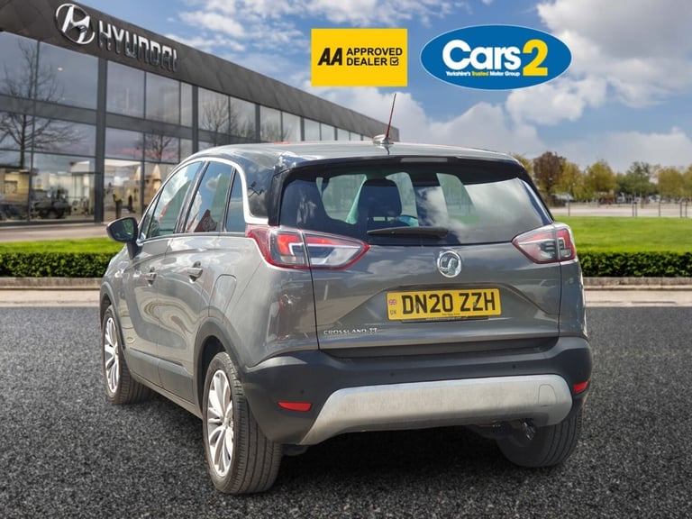 2020 Vauxhall Crossland X 1.2 [83] Griffin 5dr [Start Stop] Hatchback Petrol Manual