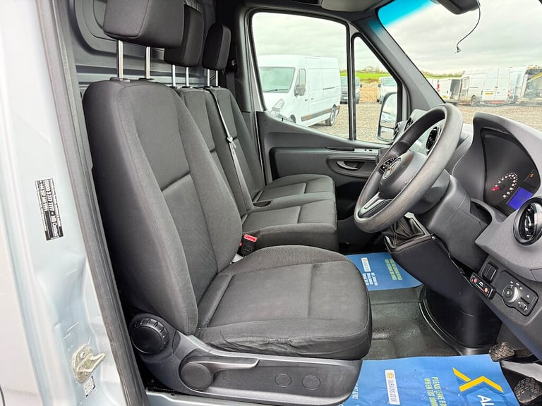 2019 Mercedes-Benz Sprinter 3.5t H2 Van PANEL VAN DIESEL Manual