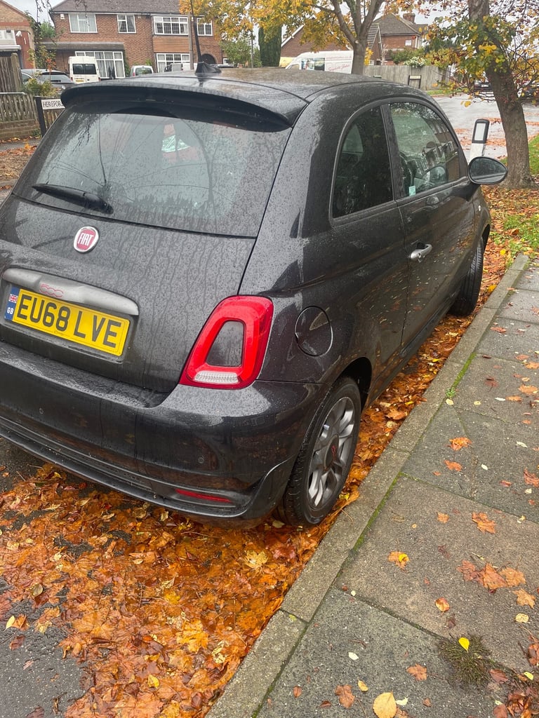 Fiat, 500, Hatchback, 2018, Manual, 1242 (cc), 3 doors
