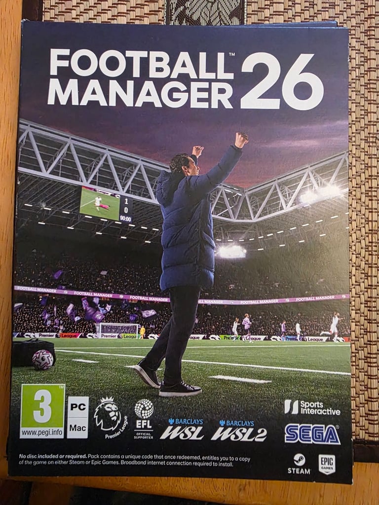 Football Manager 2026- Brand New