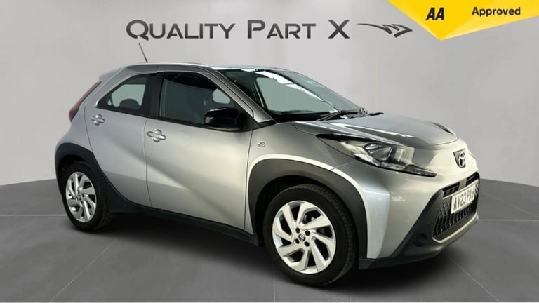 2023 Toyota Aygo X 1.0 VVT-i Pure Euro 6 (s/s) 5dr HATCHBACK Petrol Manual
