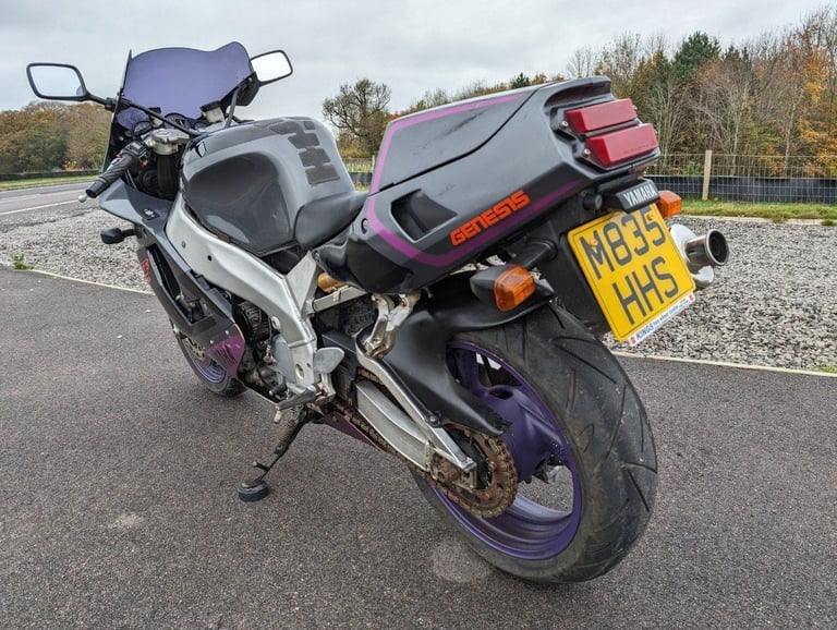1994 YAMAHA YZF750, HPI CLEAR, LOW MILES, RUNS and RIDES, EASY WINTER PROJECT
