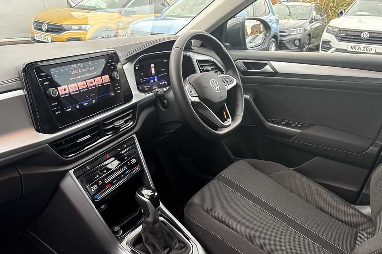 2025 Volkswagen T-Roc 1.5 TSI Match 5dr DSG SUV Petrol Automatic