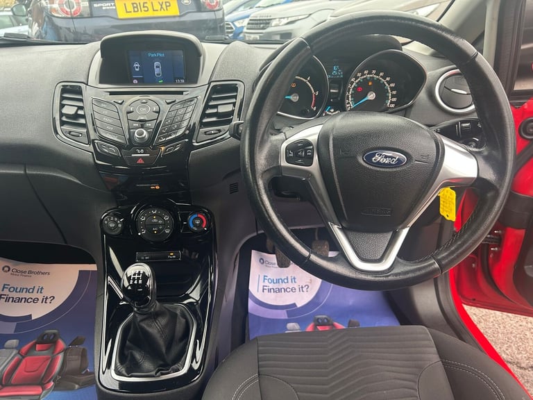 2016 Ford Fiesta 1.5 TDCi ECOnetic Zetec Hatchback 5dr Diesel Manual Euro 6 (s/s) (95 ps) Hatchba...