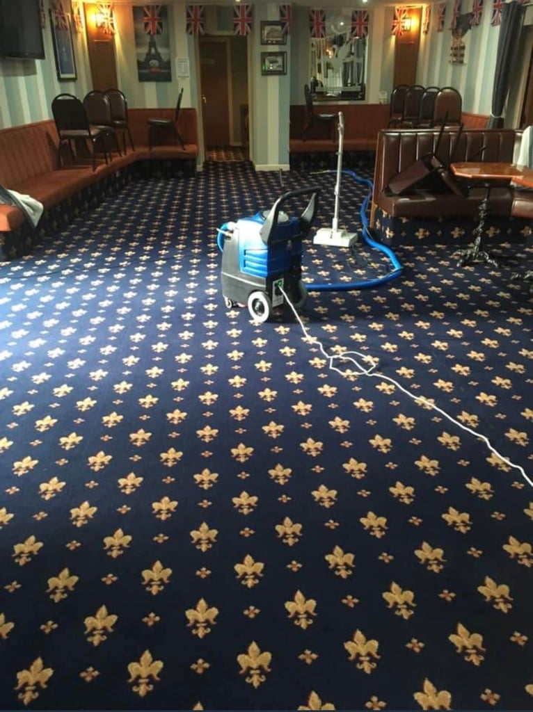 Professional Carpet, Upholstery, End of Tenancy & Domestic Cleaning | DP Solutions Belfast