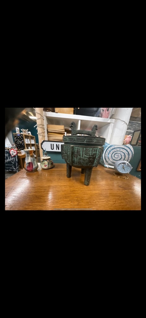 James Mont style ice bucket 