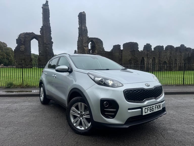 2017 Kia Sportage 1.7 CRDi ISG 2 5dr*1 OWNER* SEPT 26 MOT* £35 TAX ESTATE Diesel Manual
