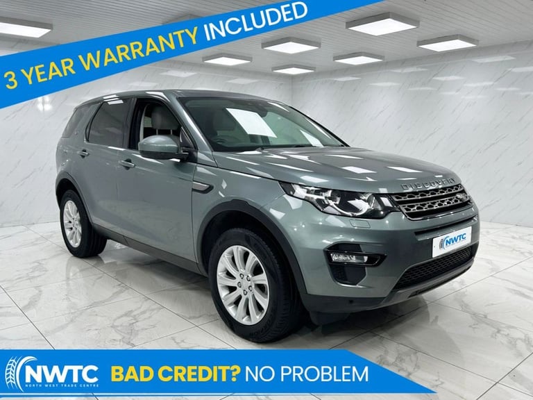 2016 Land Rover Discovery Sport *AUTO!* 2.0 TD4 SE Tech SUV 5dr Diesel Auto 4WD Euro 6 (s/s) (180...