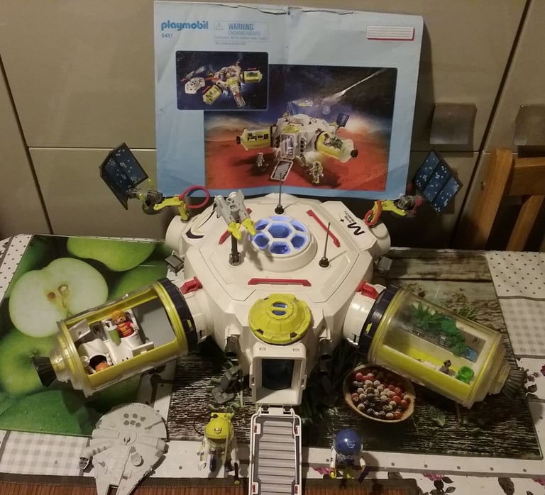 Playmobil 9487 Space Mars Mission Station