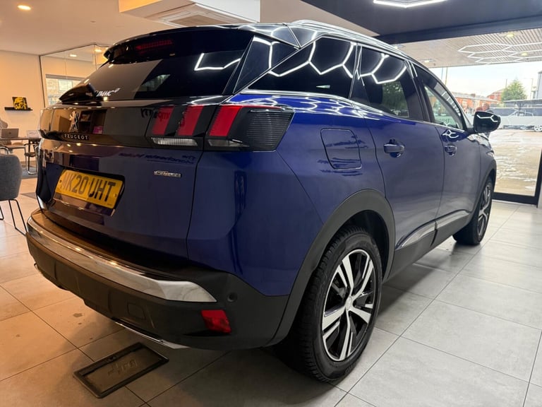 2020 Peugeot 3008 1.2 PureTech GT Line 5dr HATCHBACK PETROL Manual