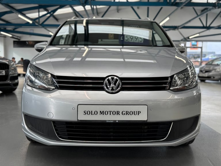 2012 Volkswagen Touran 1.6 TDI 105 SE 5dr DSG MPV Diesel Automatic