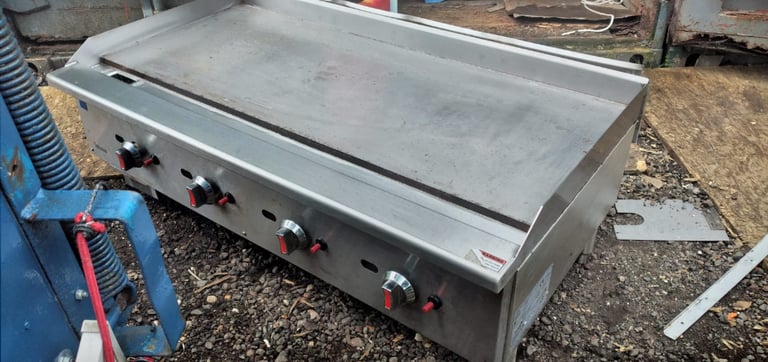 Commercial catering equipment Gas Griddles restaurant trailer kitchen items 