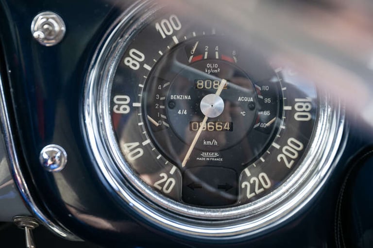  Lancia Aurelia B20 GT Rally Car Manual