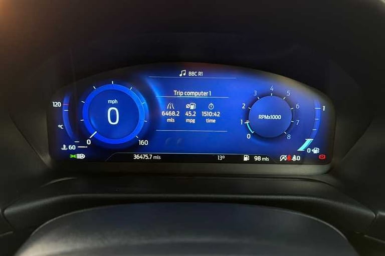 2021 Ford Puma 1.0 EcoBoost Hybrid mHEV ST-Line X 5dr HATCHBACK PETROL Manual