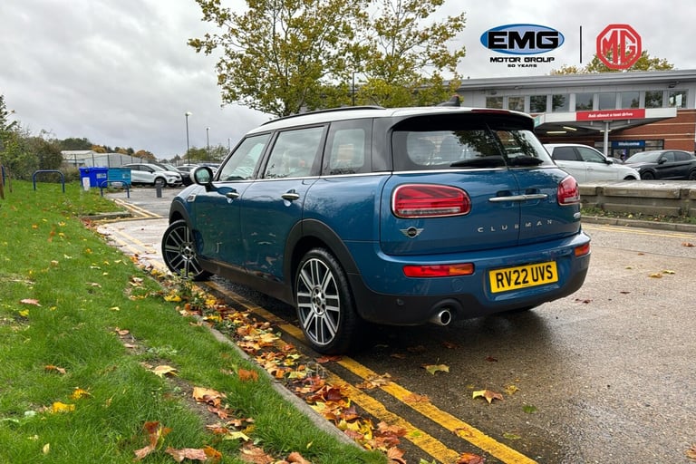  MINI Clubman 1.5 Cooper Exclusive Estate 6dr Petrol Steptronic Euro 6 s/s 136