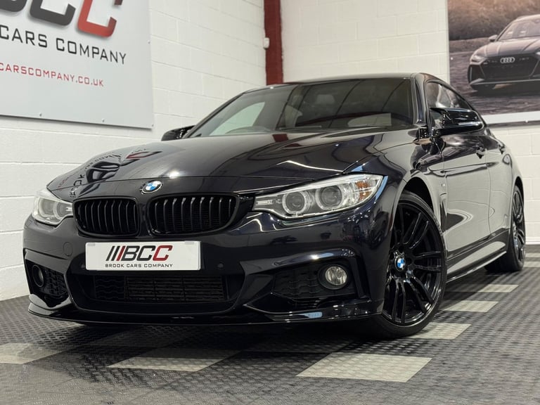2015 BMW 4 Series Gran Coupe 2.0 420d M Sport Auto Euro 6 (s/s) 5dr COUPE Diesel Automatic