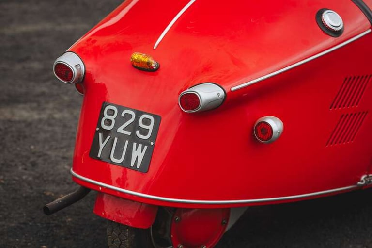 1975 MESSERSCHMIT KR200 PETROL Manual