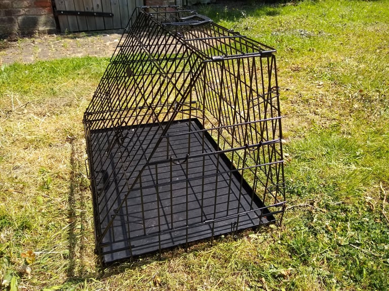 Ellie-Bo Deluxe Sloping Puppy Cage Medium 30 inch