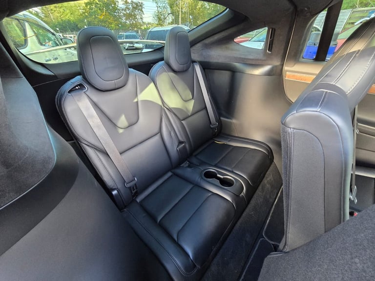 2020 Tesla Model X Electric 100 kWh 7 Seats PCO Eligible Long Range 4dr 2 Keys ULEZ Free Saloon E...