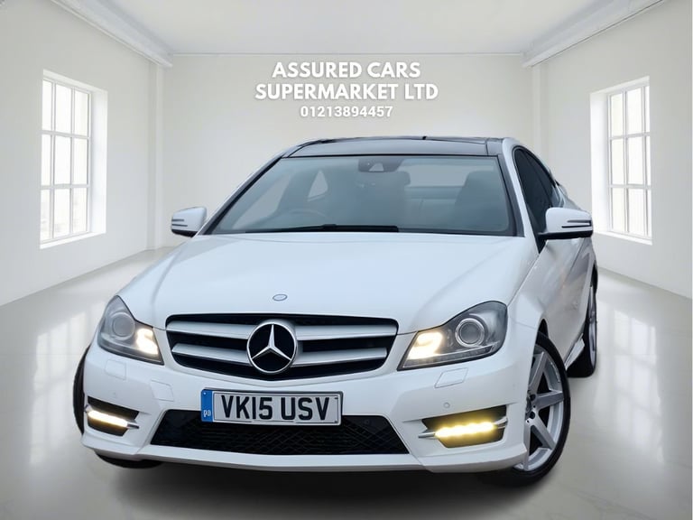 2015 Mercedes-Benz C Class C250 CDI AMG Sport Edition 2dr Auto [Premium Plus] COUPE DIESEL Automatic