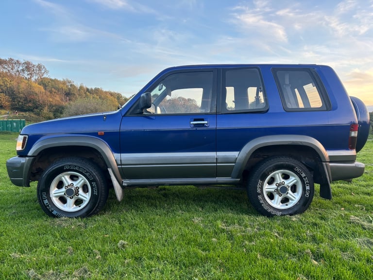 Isuzu, TROOPER, Estate, 1999, Manual, 3494 (cc), 3 doors