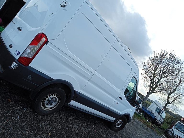 Ford, TRANSIT, Panel Van, 2018, Manual, 1996 (cc)