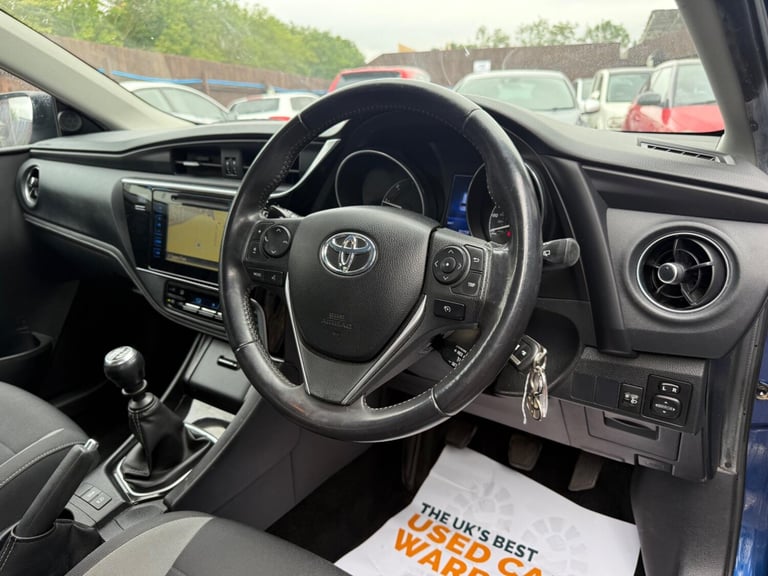 2015 Toyota Auris 1.6 D-4D Business Edition Touring Sports Euro 6 (s/s) 5dr ESTATE Diesel Manual