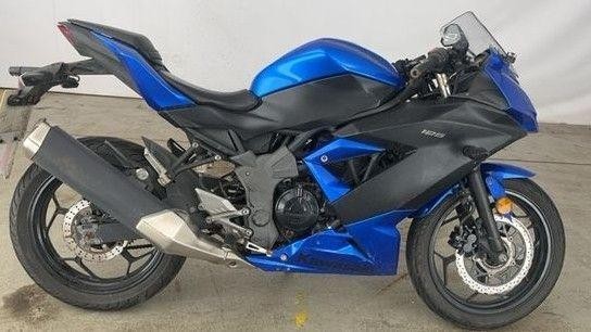 image for 2019 19 KAWASAKI BX 125 AKF NINJA BX125 SPARES REPAIR CAT N PROJECT RUNS  RIDES