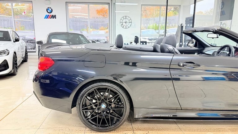 2015 BMW 4 Series 420d M Sport 2dr CONVERTIBLE DIESEL Manual