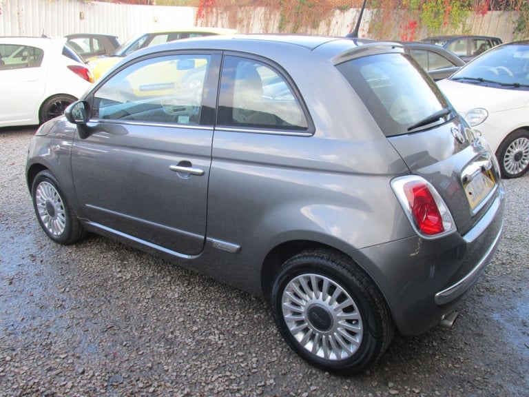  Fiat 500 1.2 Lounge 3dr [Start Stop] Petrol