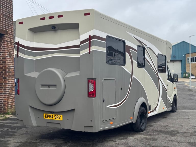 2014 MOTORHOME  MERCEDES SPRINTER  3.5t Chassis Cab CHASSIS CAB Diesel Automatic