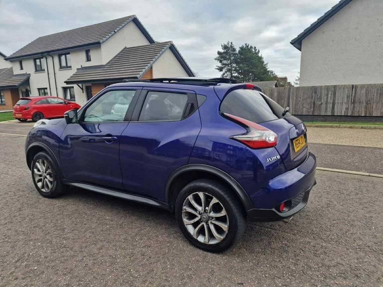 Nissan, JUKE, Hatchback, 2014, Manual, 1461 (cc), 5 doors