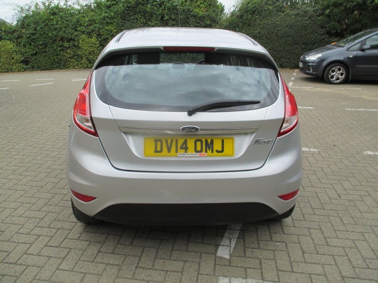 2014 Ford Fiesta 1.25 Zetec Euro 5 5dr HATCHBACK Petrol Manual
