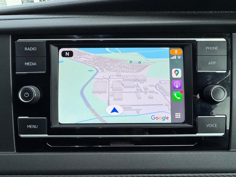 2022 Volkswagen Transporter T6.1 Highline 150 BHP. Pure Grey. 6 Sp Manual. AC. 