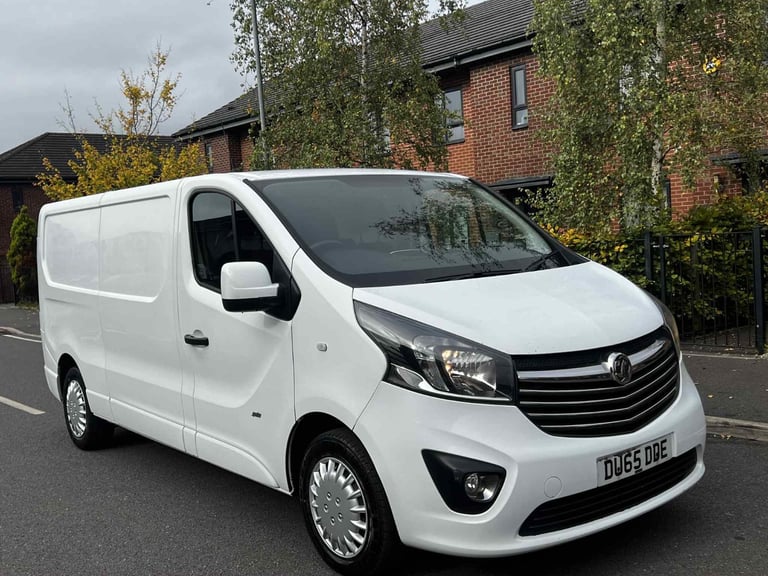 Vauxhall, VIVARO, Panel Van, 2015, Manual, 1598 (cc)