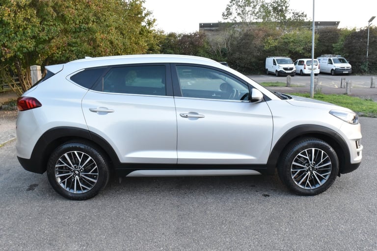 2018 Hyundai TUCSON 1.6 TGDi 177 Premium 5dr 2WD ESTATE Petrol Manual
