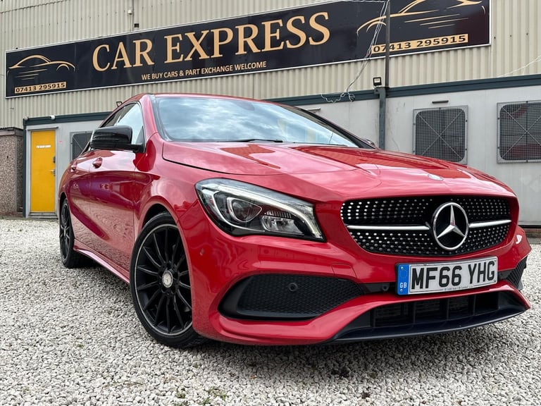 2016 Mercedes-Benz CLA 2.1 CLA220d AMG Line Coupe 7G-DCT Euro 6 (s/s) 4dr SALOON Diesel Automatic