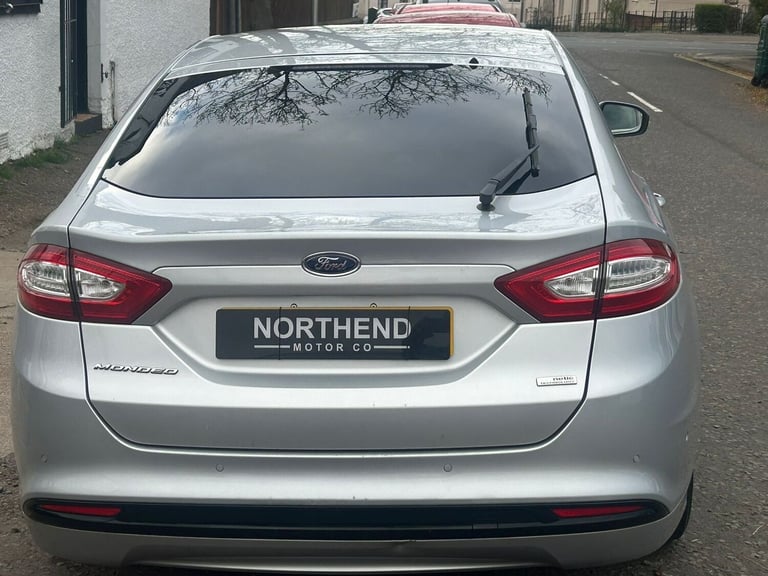 2017 Ford Mondeo 1.5 TDCi ECOnetic Titanium 5dr HATCHBACK DIESEL Manual