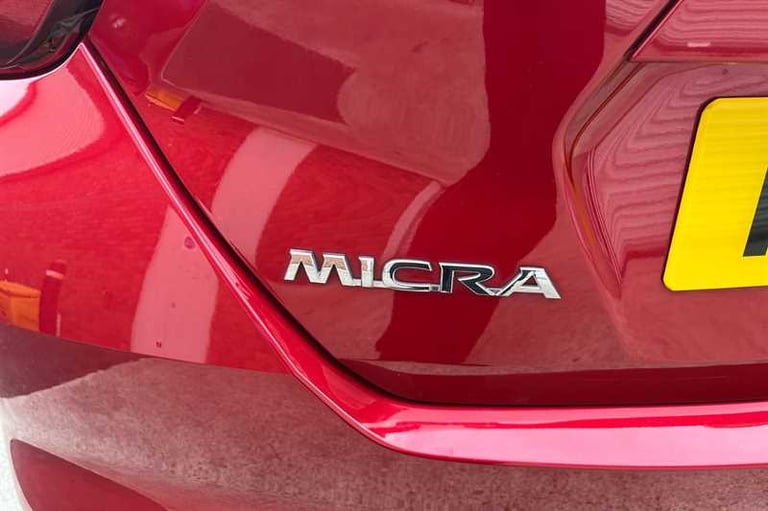 2022 Nissan Micra 1.0 IG-T 92 ACENTA 5DR Hatchback Petrol Manual
