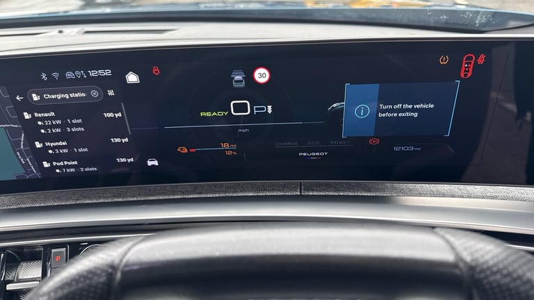 2024 Peugeot 3008 157kW GT 73kWh 5dr Auto Electric Estate Estate Electric Automatic