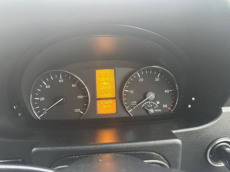 2016 Mercedes-Benz Sprinter 5.0t Van NA Diesel Automatic